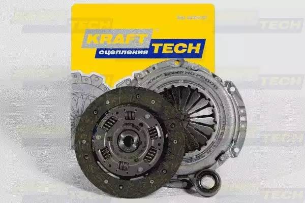 Сцепление Peugeot 206, 307, C3, C4 1,6 16V W07200E W07200E KRAFTTECH