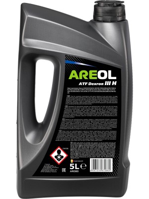 AREOL ATF DIII H (5L) масло трансм.для АКПП и ГУР! красн Dexron IID/IIE/IIIF/III AR080 AREOL