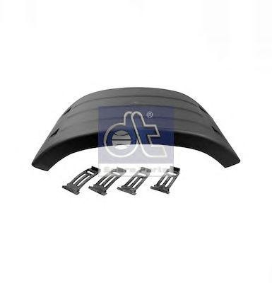 Крыло заднее средняя часть VO FH/FM / RVI NEW PREMIUM / semi-flat;  в комплекте  2.71216 DIESEL TECHNIC