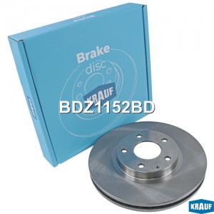 Диск тормозной BDZ1152BD BDZ1152BD KRAUF