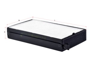 фильтр салона!\ Honda HR-V 1.6 16V 99> CA16120 SAKURA