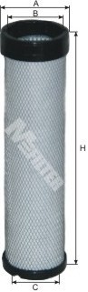 фильтр воздушный! вставка H337 D94 d74\ Case/Cat/John Deere/New Holland/Vermeer/ A549-1 MFILTER AUTOMOTIVE FILTERS