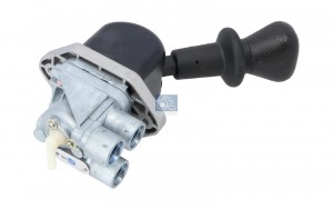 Кран тормозной с ручным управлением 6.65010 DIESEL TECHNIC