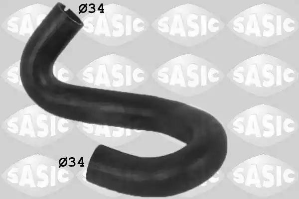 Патрубок радиатора верхний OPEL ASTRA H 1.8 3406365 3406365 SASIC