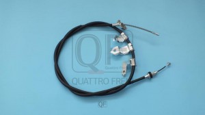 Трос стояночного тормоза TOYOTA Land Cruiser Prado левый QUATTRO FRENI QF16F00163 QUATTRO FRENI
