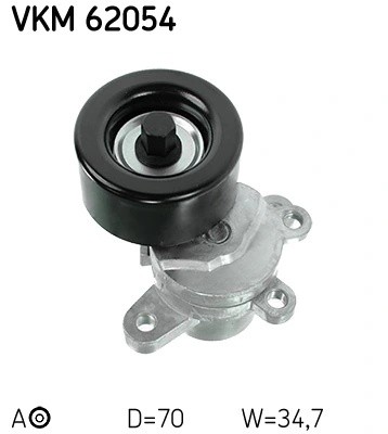NISSAN MURANO (Z51) (2008>) VKM62054 SKF