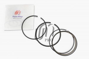 Кольца поршневые 0.50 Daewoo/Chevrolet F14D3 d77.9 +0.50 (93740424) 1.2-1.5-2.5  PR1236050 UNITED MOTORS PRO