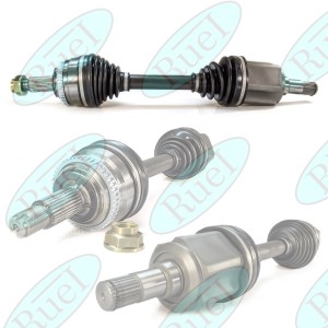 ПРИВОД ПЕРЕДНИЙ ЛЕВЫЙ SSANG YONG ACTYON (NEW) (10-Н.В) (МКПП) RUEI0815 RUEI