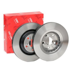 Диск тормозной передний LEXUS RX (12/08- ), TOYOTA RAV4 IV (17") DF6265 DF6265 TRW
