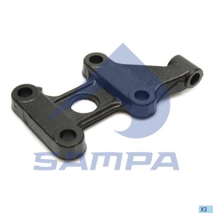 Пластина подрессорная 071.013 SAMPA
