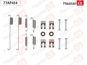 Комплект установочный барабанных колодок Ford KA (RB_) 1996 - 2008 77AP414 77AP414 MASTER KIT