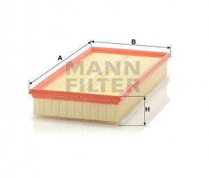 VW NEW BEETLE (1998>)/ SKODA OCTAVIA (A4 1U-) C 37 153/1 MANN FILTER