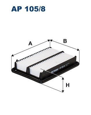 Фильтр воздушный HONDA CR-V (12-) (2.0) FILTRON AP 105/8 FILTRON