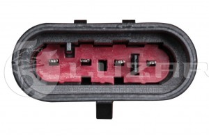 Кран отоп. электр. (без сальника) 4 патрубка для а/м ГАЗель Next LVE0322 LVE0322 LUZAR