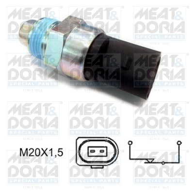 Датчик VW Bora (99-05),Golf AUDI A2,A3,TT включения фонаря заднего хода MEAT&DOR 36035 MEAT DORIA