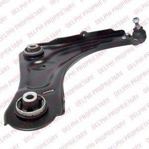 Рычаг подвески RENAULT Megane 3,Scenic 3,Fluence передней правый DELPHI TC2356 DELPHI