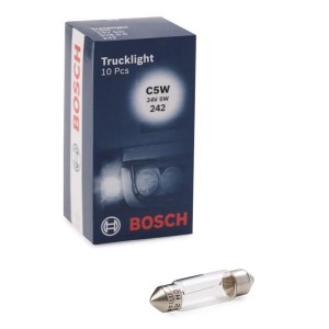 Лампа 24V C5W SV8.5-8 Trucklight BOSCH 1 987 302 507 BOSCH