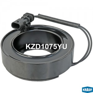 Катушка CHEVROLET Cruze (18-) индуктивности муфты компрессора кондиционера KRAUF KZD1075YU KRAUF