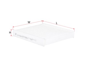 Фильтр салона FORD FOCUS C-MAX/MONDEO 07-/VOLVO C30/C70/S40 04- CA19160 CA19160 SAKURA