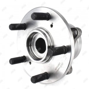 к-кт подшипника ступицы перед.!\ Honda Pilot 09-14 HW28027 JIKIU