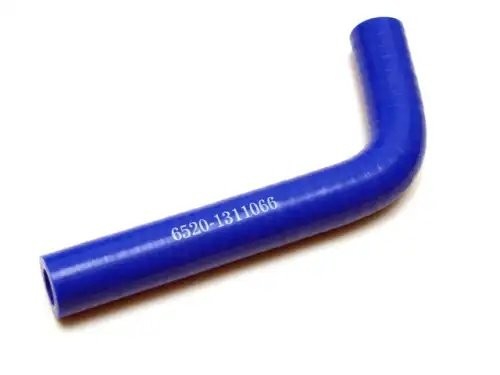 Патрубок расширительного КАМАЗ (D12 L60/120) силикон (TECHNIK) 65201311066 TECHNIK