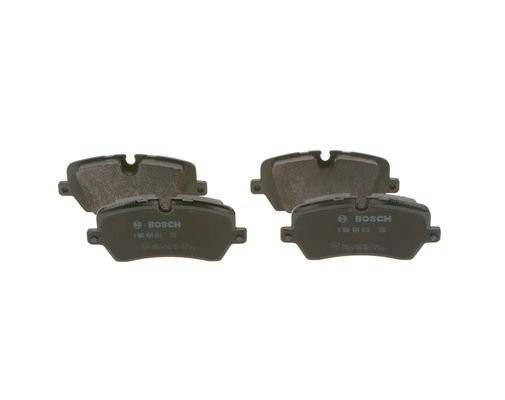 Колодки тормозные дисковые задние 0986494810 0986494810 BOSCH