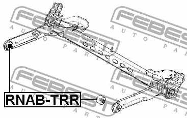 OPEL VIVARO (2001>)/RENAULT TRAFIC (2001>) RNAB-TRR FEBEST