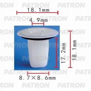 TOYOTA LAND CRUISER (120)/PRADO (2002>) P370425 PATRON