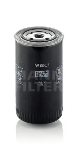 Фильтр масляный W950/7 W 950-7 MANN FILTER