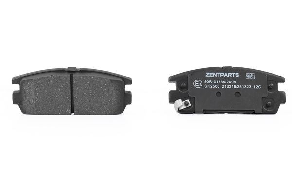 колодки дисковые задние! Opel Antara 2.0CDTi/2.4i/3.2i 07> Z07371 ZENTPARTS