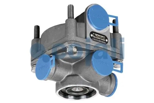 Клапан ускорительный MB/RVI/MAZ/Kamaz аналог Wabco 9730010100 2226401 COJALI