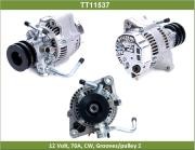 Генератор TOYOTA Hilux TESLA TECHNICS TT11537 TESLA TECHNICS