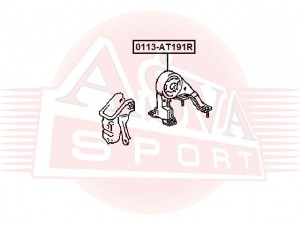 Опора двигателя 0113AT191R 0113-AT191R ASVA