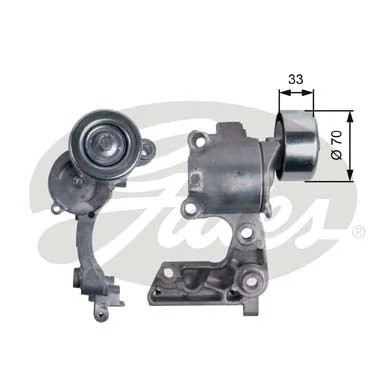 Натяжной ролик привода вспомогательных агрегатов DriveAlign® T38411 GATES