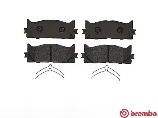 Колодки тормозные P83117 P83117 BREMBO