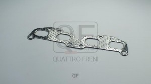 Прокладка коллектора NISSAN Primera (P12) выпускного QUATTRO FRENI QF17A00007 QUATTRO FRENI