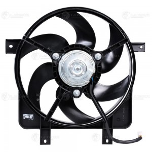 Электровентилятор охлаждения  с кожухом Приора (без кондиц.) LFK0127 LFK0127 LUZAR