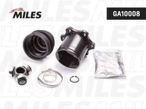 ШРУС внутренний AUDI A3/SKODA OCTAVIA/VW PASSAT/GOLF/TOURAN 1.9-3.2 03- (GKN 305 GA10008 MILES