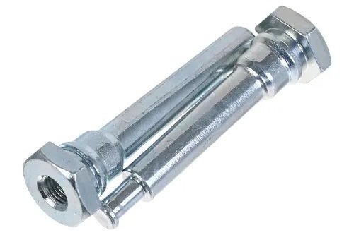 ремкомплект направл. суппорта! переднего с направл.\ Ford Fiesta VI 08> Z187715 ZENTPARTS
