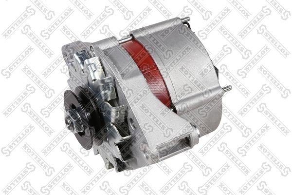 генератор! 12v 55A со шкивом\VW Golf/Jetta/Passat/T4 1.6/1.9D/TD 84-03 06-10504-SX STELLOX