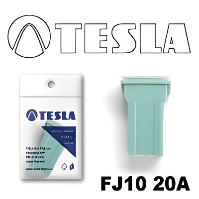 Предохранитель TESLA FJ10 20A FJ10 20A TESLA