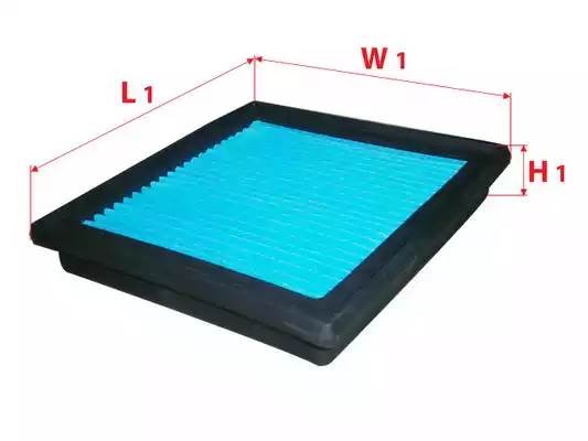 Фильтр воздушный INFINITI G37/NISSAN 350Z/370Z 05- A61370 A61370 SAKURA