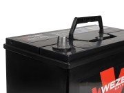 аккумуляторная батарея! 90Ah 700A JIS +справа 303/175/228\ WEZ90700R WEZER