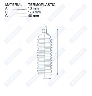 Пыльник  RDZ0547MG RDZ0547MG MOTORHERZ