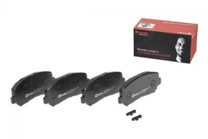 P49045 колодки дисковые передние!\ Mazda CX-5 2.0/2.0D 11> P49045 BREMBO
