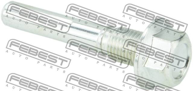Палец направляющий передн суппорта верхний MITSUBISHI LANCER CS 0474-CS2UPF 0474-CS2UPF FEBEST