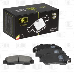 Колодки торм. Honda CR-V (95-) диск. перед. (PF 2303) PF 2303 TRIALLI