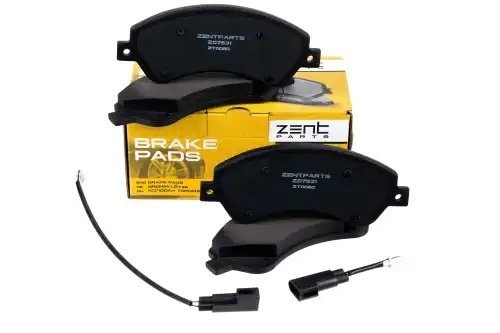 колодки дисковые передние! Ford Transit/Tourneo Connect 2.2TDCi 06> Z07531 ZENTPARTS