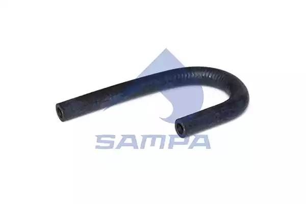патрубок радиатора !\DAF 95XF/CF85/XF95/105 050426 SAMPA