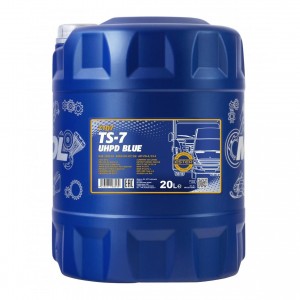 Масло моторное MANNOL 7107 TS-7 UHPD Blue 10W-40 CK-4/CJ-4 E4/E6/E7/E9 синтетиче MN7107-20 MANNOL